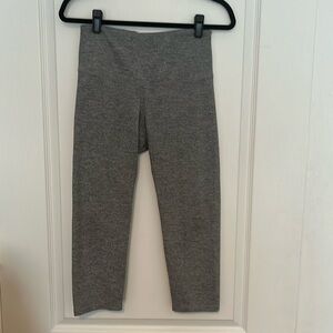 Old Navy Active Go-Dry Heather Grey Yoga Pants